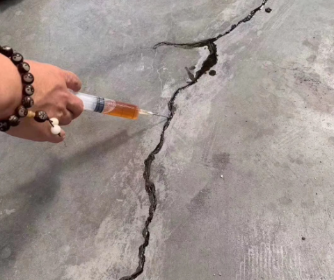 麦盖提混凝土裂缝修补技术详解​