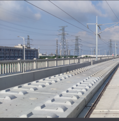 麦盖提植筋胶在高铁无砟轨道上的应用