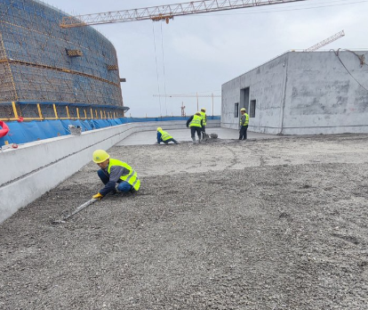 麦盖提轻集料混凝土施工流程及注意事项